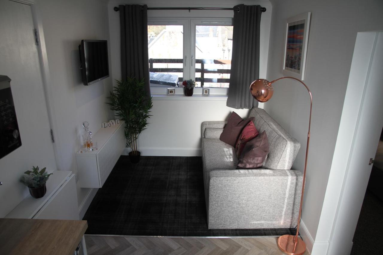 The Wee Bank House Apartment Oban Exterior foto