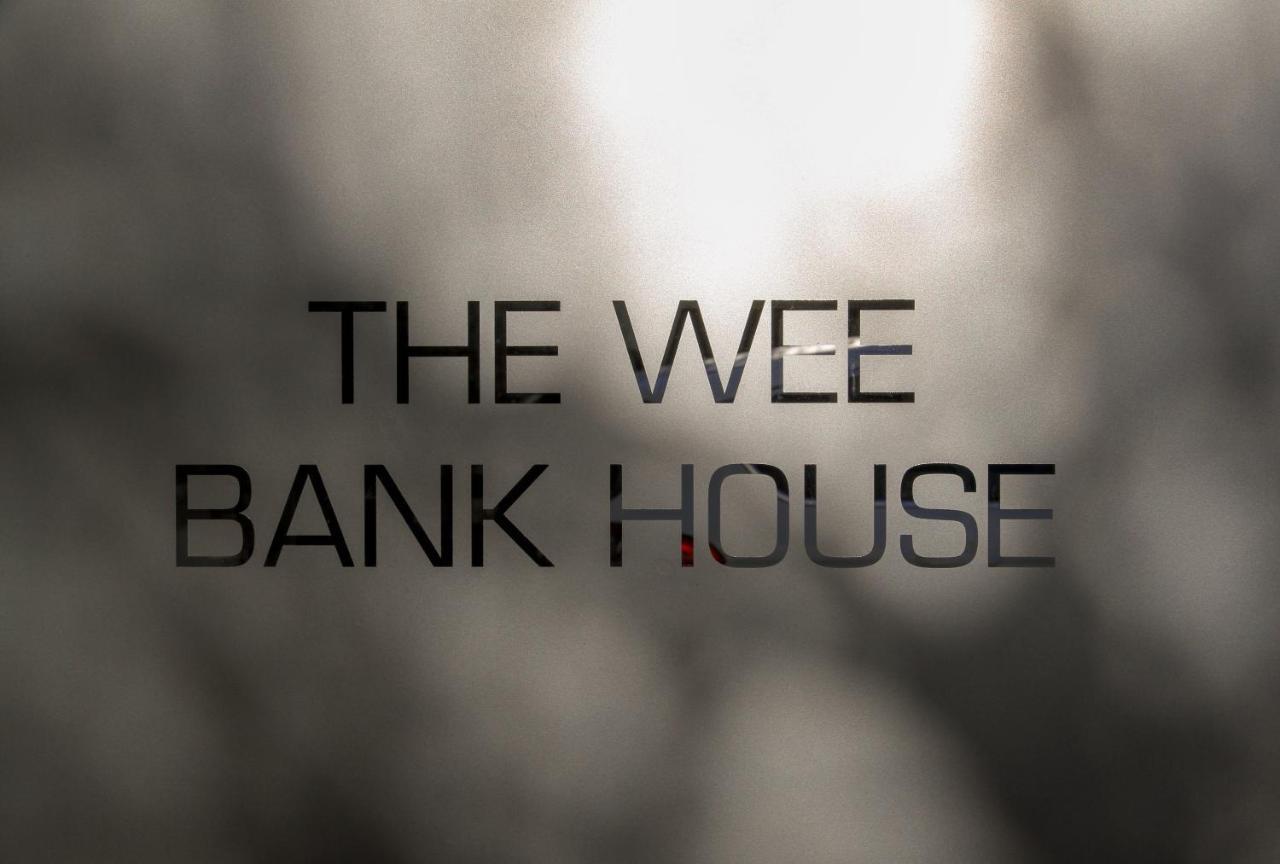 The Wee Bank House Apartment Oban Exterior foto